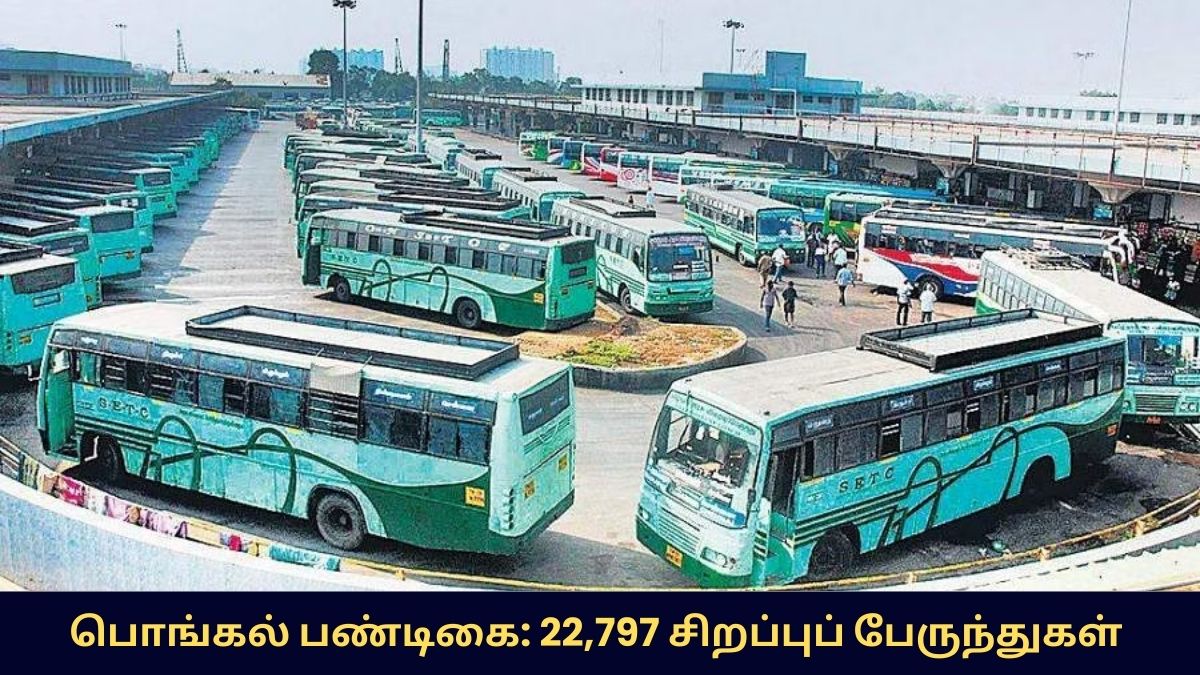 Pongal Special Buses and Online Booking 2026