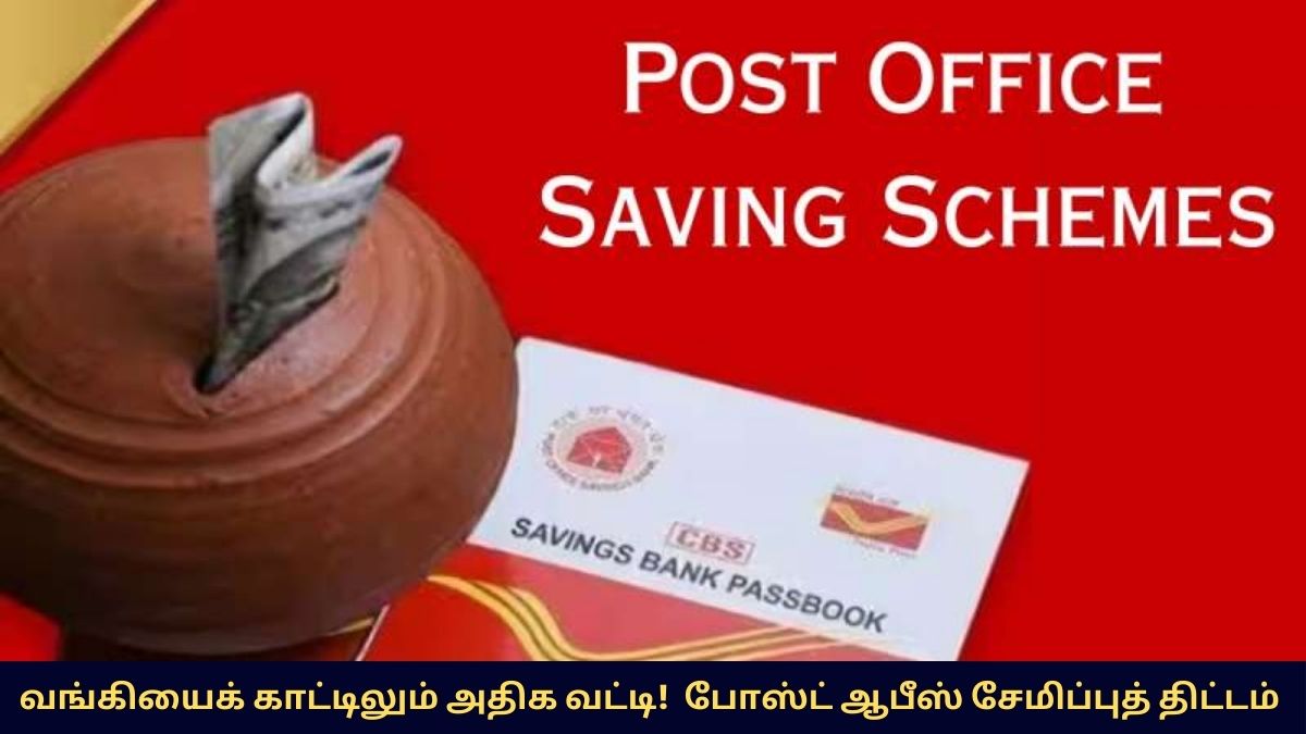 Post Office Saving Scheme Interest Rates 2026