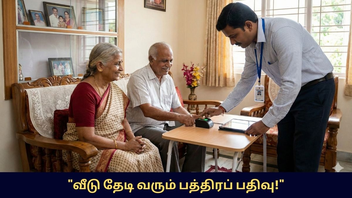 TN Registration Department Star 30 Home Service Scheme