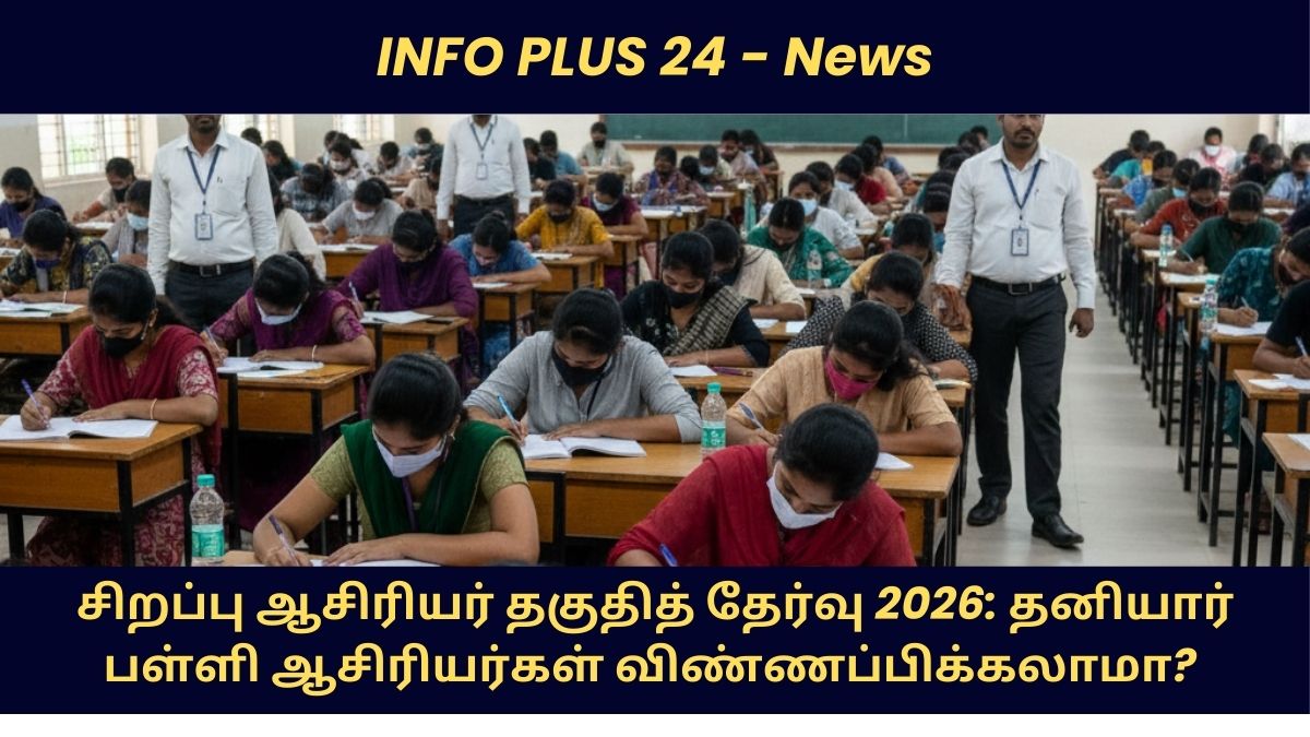 Special TET Private Teacher Apply