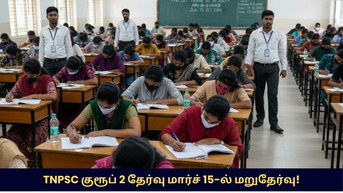 TNPSC Group 2, 2A Re-exam Scheduled