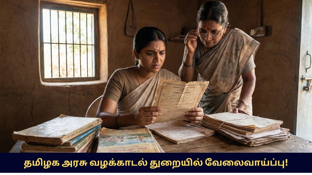 Tamil Nadu Litigation Department Recruitment 2026