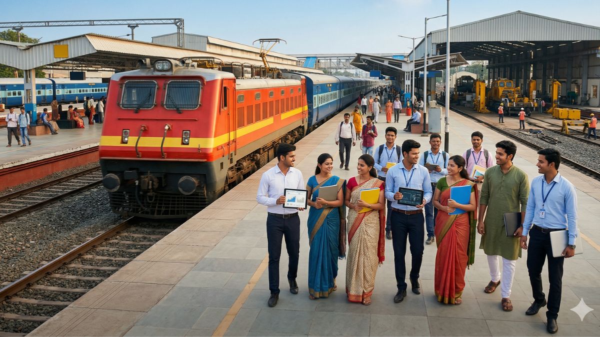 Central Railway South Region Recruitment 2026