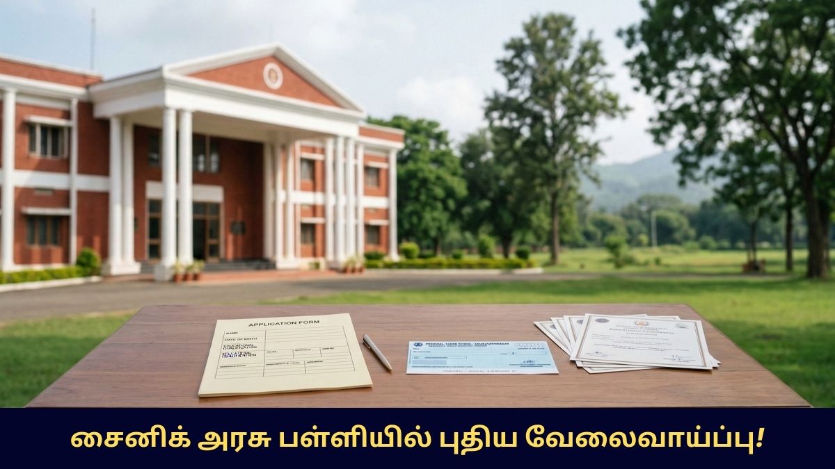 Sainik School Recruitment 2026