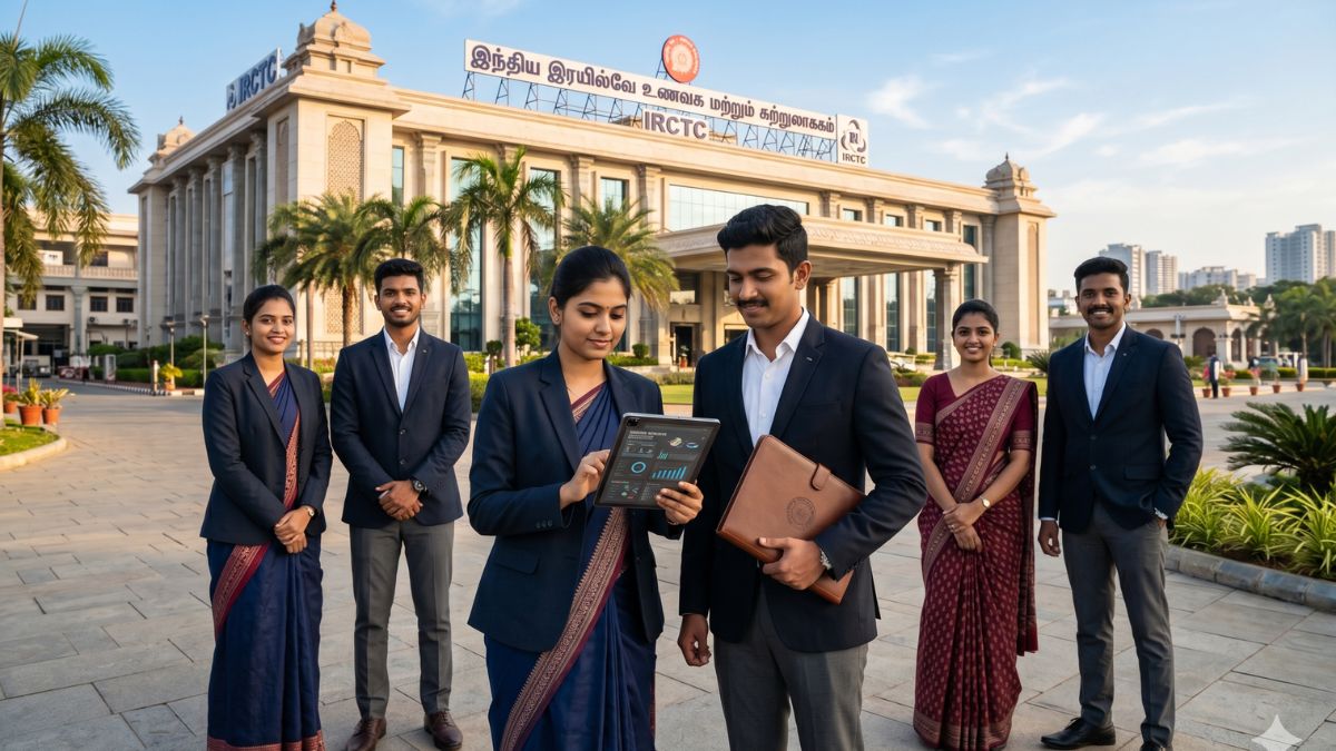 IRCTC Hospitality Monitor Vacancies Recruitment 2026