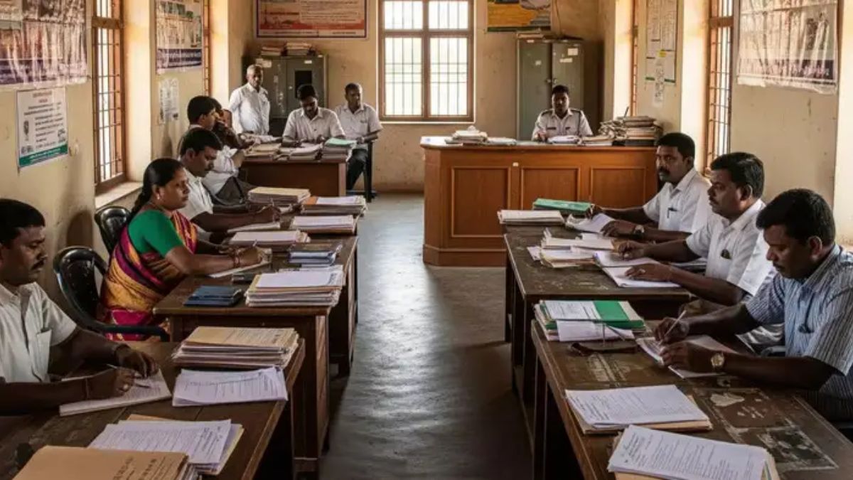 Coimbatore Land Records Department Recruitment 2026