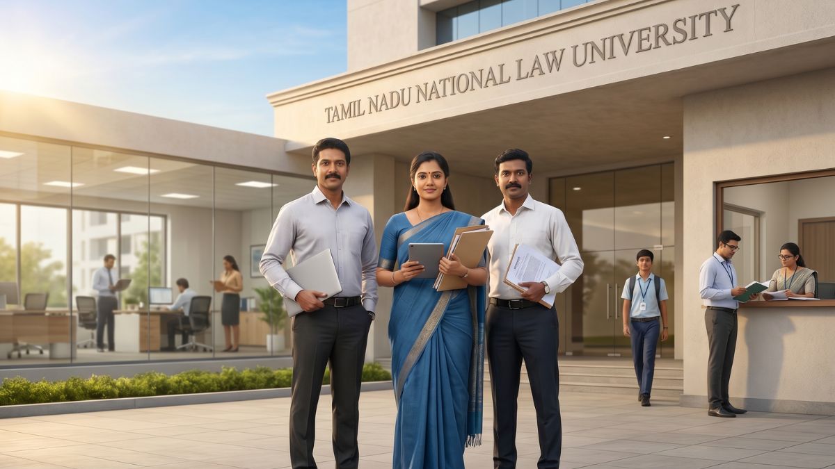 TNNLU Recruitment 2026